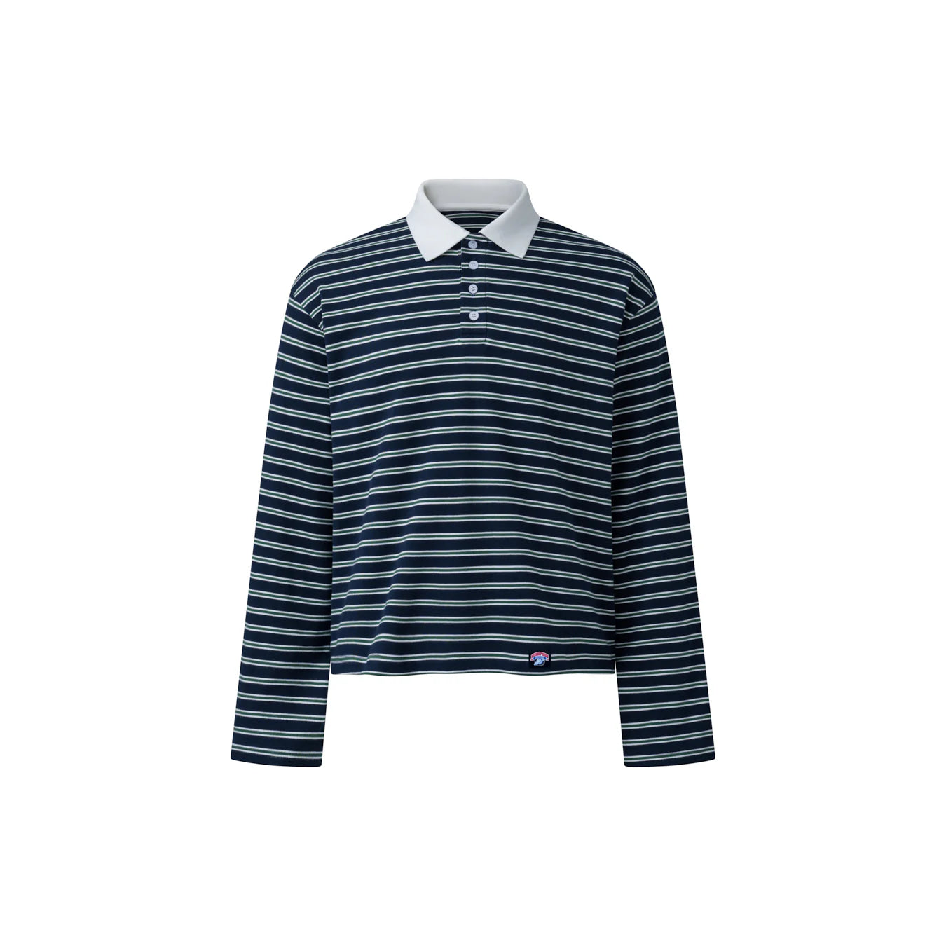PUSH PUSH - RUGBY POLO SHIRT / Navy Green