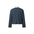 PUSH PUSH - RUGBY POLO SHIRT / Navy Green