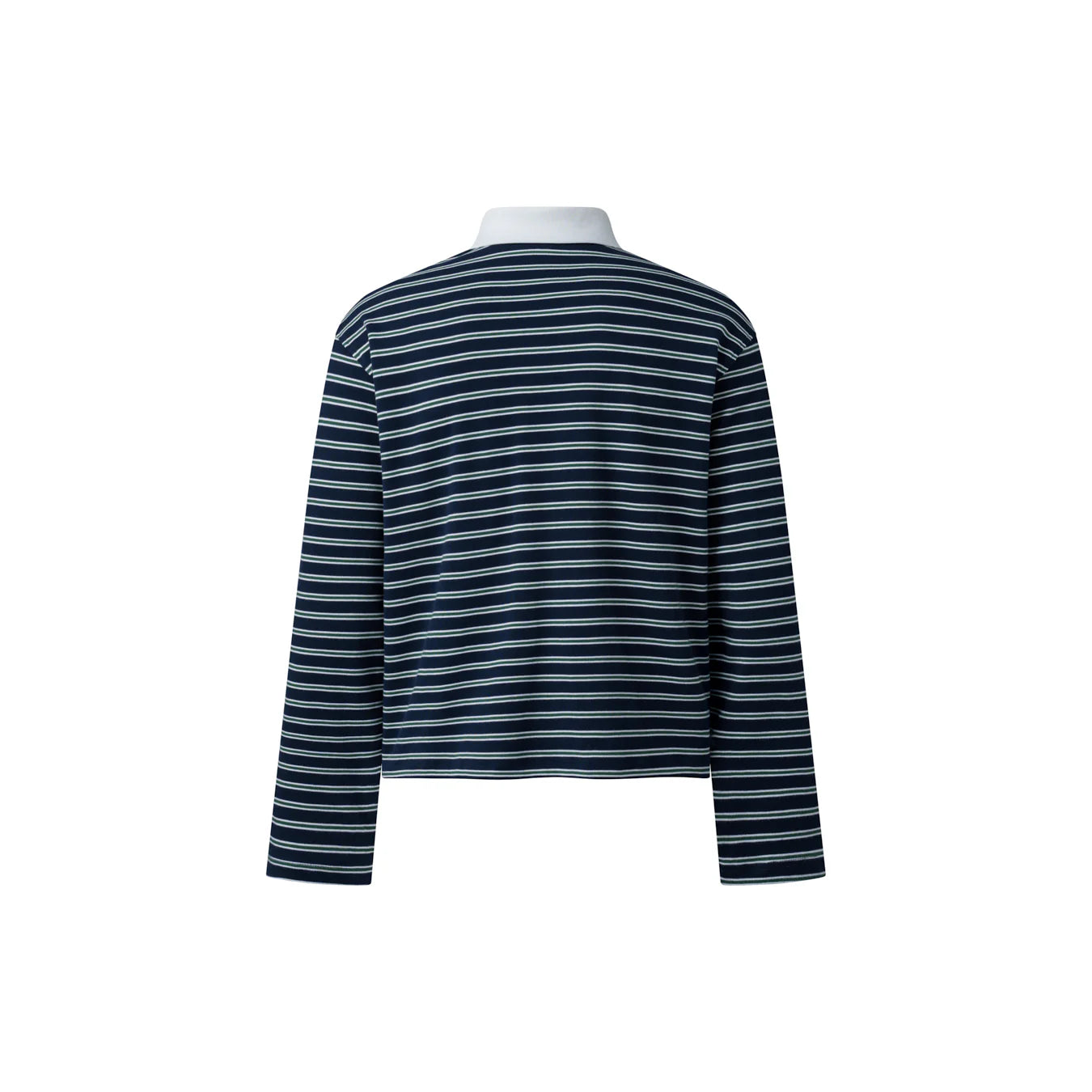 PUSH PUSH - RUGBY POLO SHIRT / Navy Green
