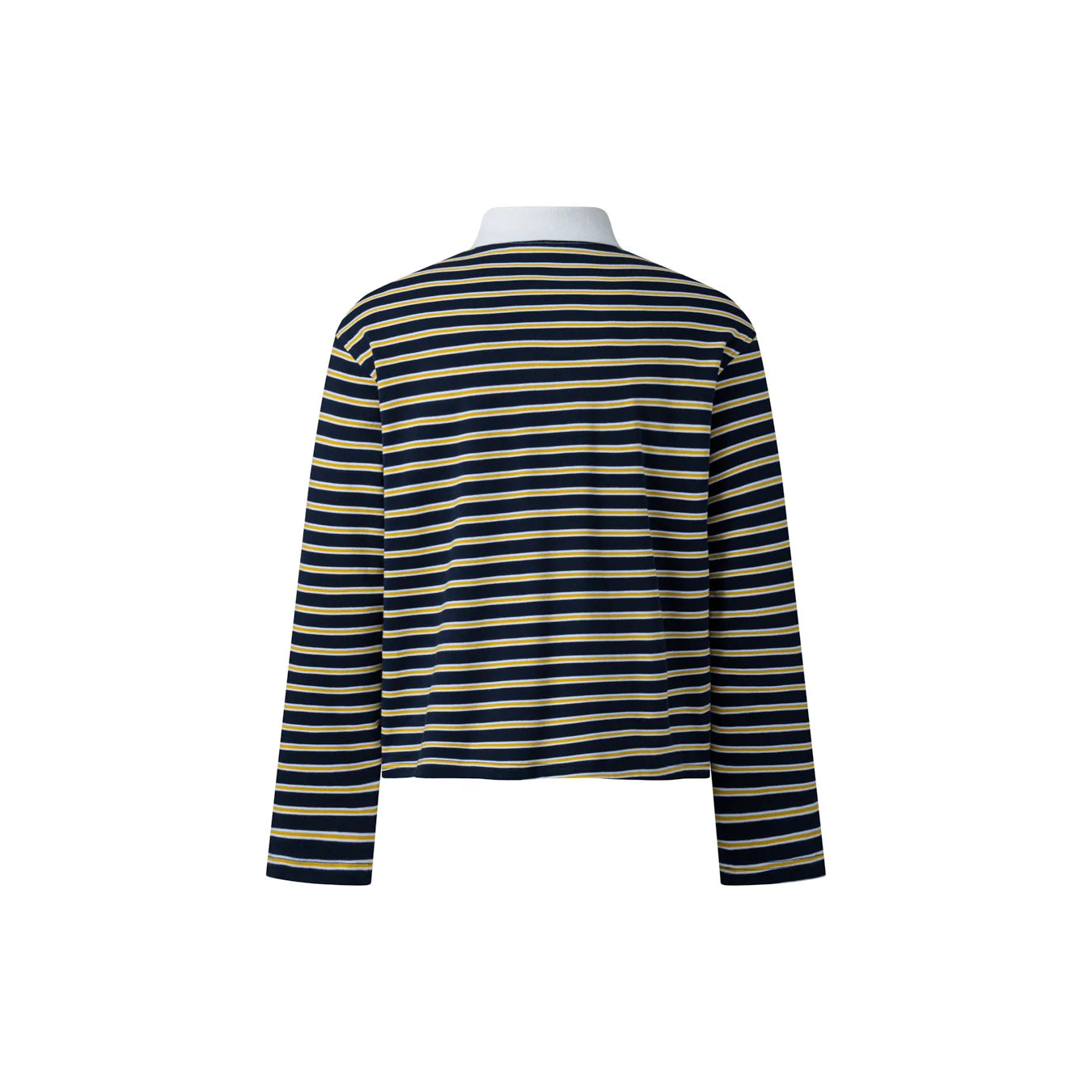 PUSH PUSH - RUGBY POLO SHIRT / Mustard Yellow