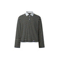 PUSH PUSH - RUGBY POLO SHIRT / Mustard Yellow