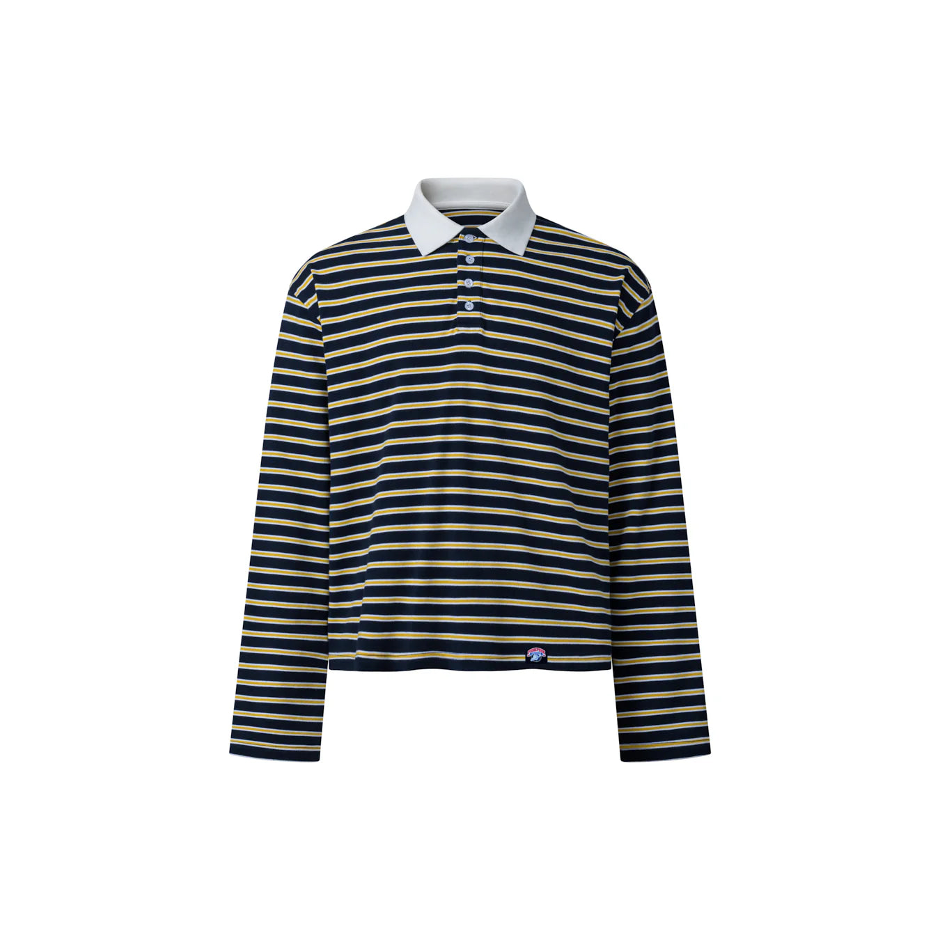 PUSH PUSH - RUGBY POLO SHIRT / Mustard Yellow