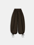Sagittarius.A+ - Kaelis Ruched Balloon Pants / Brown