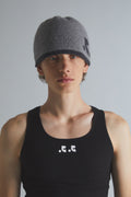 REST & RECREATION -  RR REVERSIBLE BEANIE - GREY