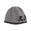 REST & RECREATION -  RR REVERSIBLE BEANIE - GREY