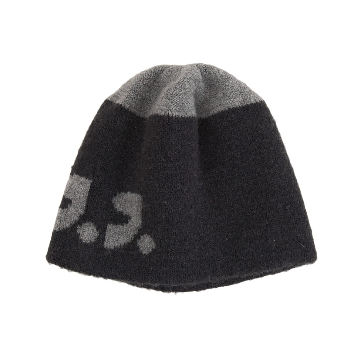 REST & RECREATION -  RR REVERSIBLE BEANIE - GREY