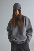 REST & RECREATION -  RR REVERSIBLE BEANIE - GREY