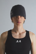 REST & RECREATION -  RR REVERSIBLE BEANIE - GREY