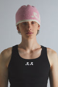 REST & RECREATION -  RR REVERSIBLE BEANIE - PINK