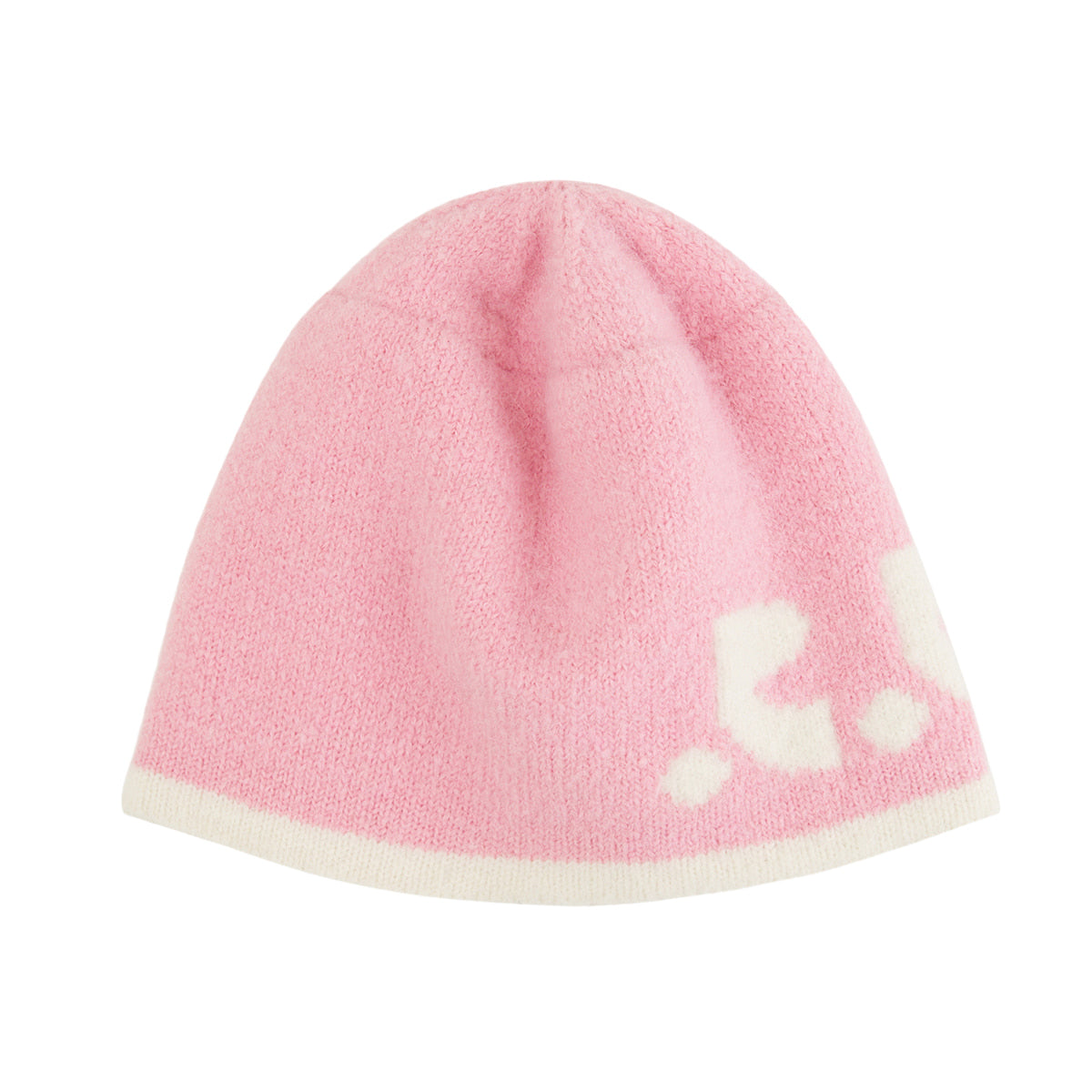 REST & RECREATION -  RR REVERSIBLE BEANIE - PINK