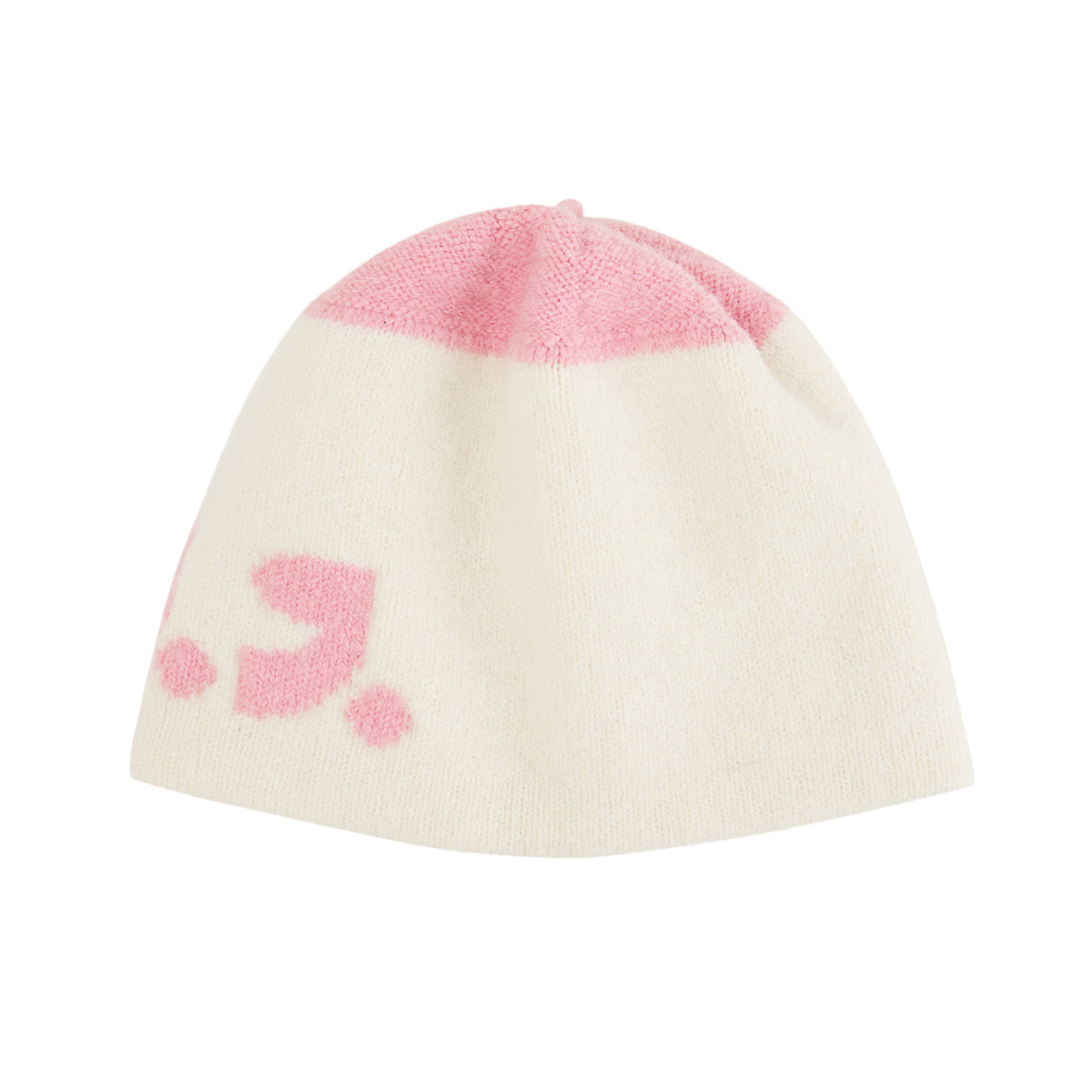 REST & RECREATION -  RR REVERSIBLE BEANIE - PINK