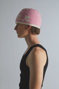 REST & RECREATION -  RR REVERSIBLE BEANIE - PINK