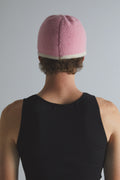 REST & RECREATION -  RR REVERSIBLE BEANIE - PINK