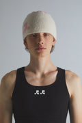 REST & RECREATION -  RR REVERSIBLE BEANIE - PINK