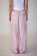 REST & RECREATION -  RR LOGO STRING PANTS - PINK