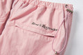 REST & RECREATION -  RR LOGO STRING PANTS - PINK