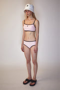 REST & RECREATION -  RR LOGO BIKINI - PINK