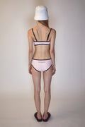 REST & RECREATION -  RR LOGO BIKINI - PINK