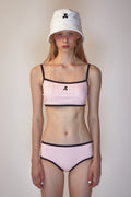 REST & RECREATION -  RR LOGO BIKINI - PINK