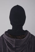 REST & RECREATION -  RR LOGO BALACLAVA - BLACK