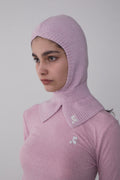 REST & RECREATION -  RR LOGO BALACLAVA - PINK