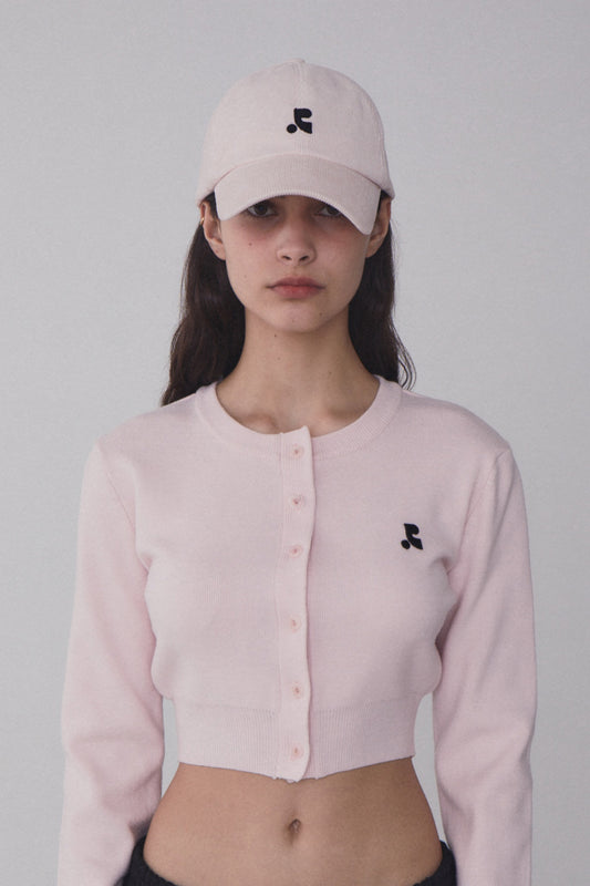 REST & RECREATION -  RR CORDUROY BALL CAP - PINK