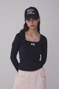 REST & RECREATION -  RR STITCH BALL CAP - BLACK