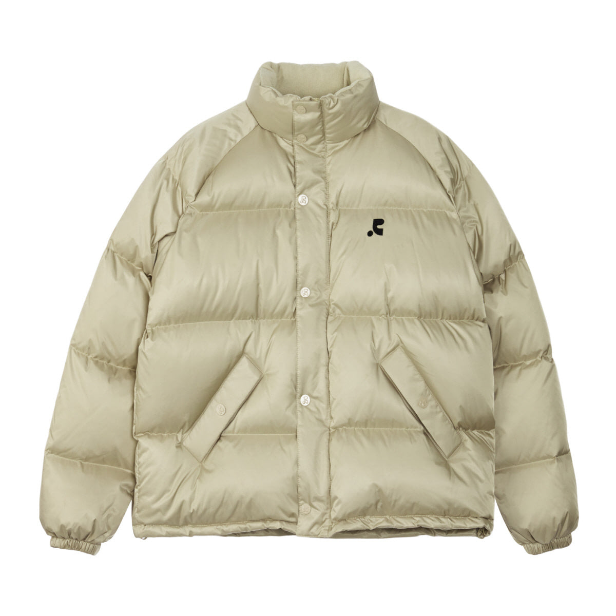 REST & RECREATION -  (M)RR OVERSIZED DOWN JACKET - BEIGE