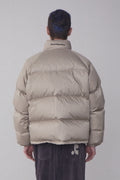 REST & RECREATION -  (M)RR OVERSIZED DOWN JACKET - BEIGE