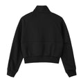 REST & RECREATION -  RR RAGLAN JERSEY JACKET - BLACK