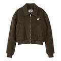 REST & RECREATION -  RR COMMUNITY BOMBER JACKET - KHAKI