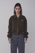 REST & RECREATION -  RR COMMUNITY BOMBER JACKET - KHAKI