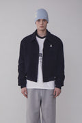 REST & RECREATION -  RR COMMUNITY BOMBER JACKET - NAVY