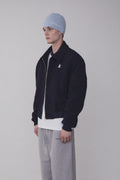 REST & RECREATION -  RR COMMUNITY BOMBER JACKET - NAVY