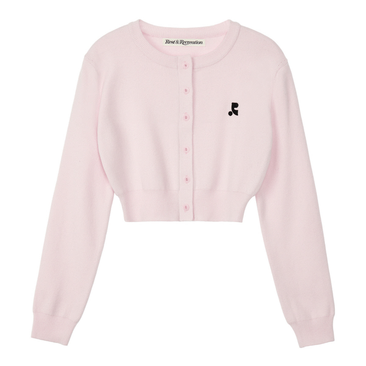 カーディガン Rest & Recreation CROPPED KNIT CARDIGAN REST & RECREATION RR Cropped Knit Cardigan (3 Colors): Stylish and