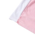 REST & RECREATION -  RR VELVET UNIFORM T-SHIRTS - PINK