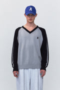 REST & RECREATION -  RR V-NECK SWEATER（ 3 colour）