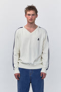 REST & RECREATION -  RR V-NECK SWEATER（ 3 colour）