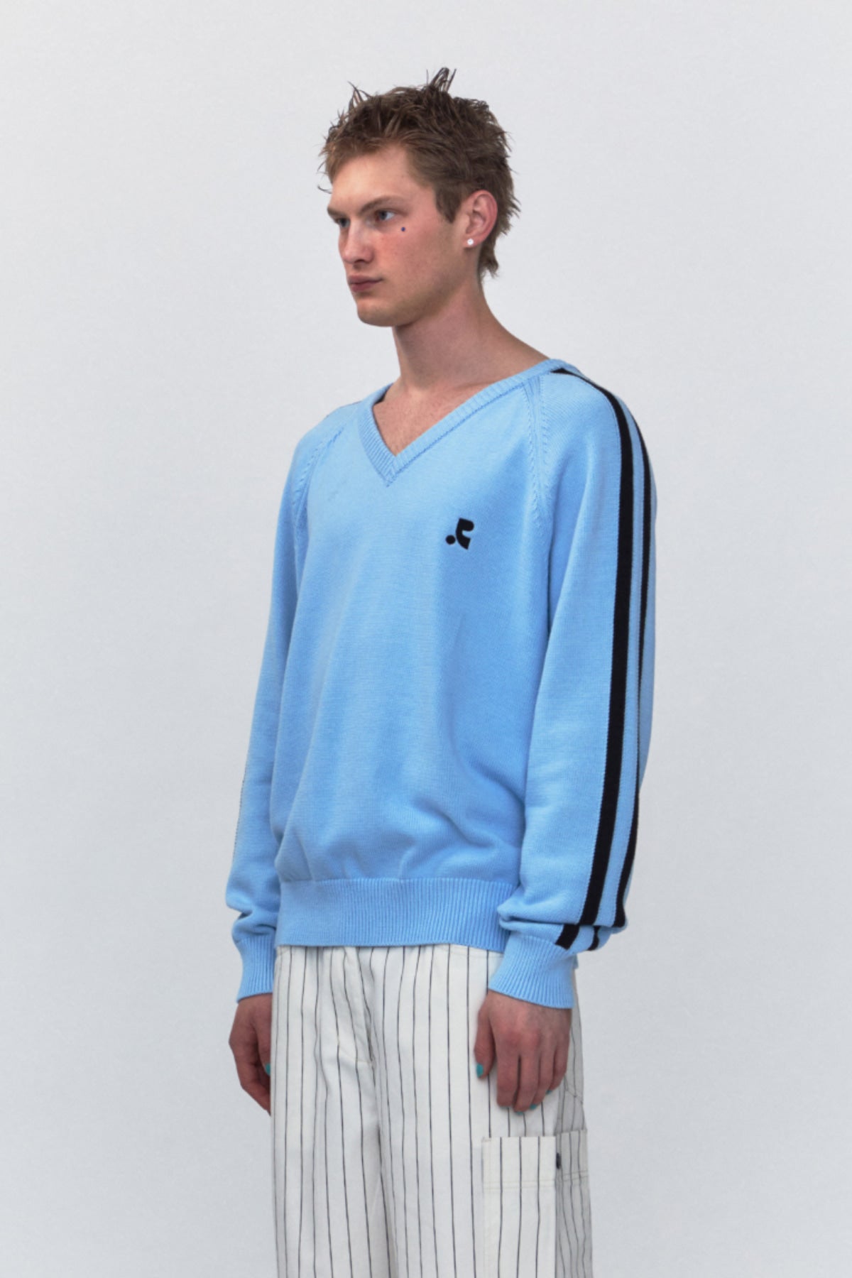 REST & RECREATION -  RR V-NECK SWEATER（ 3 colour）