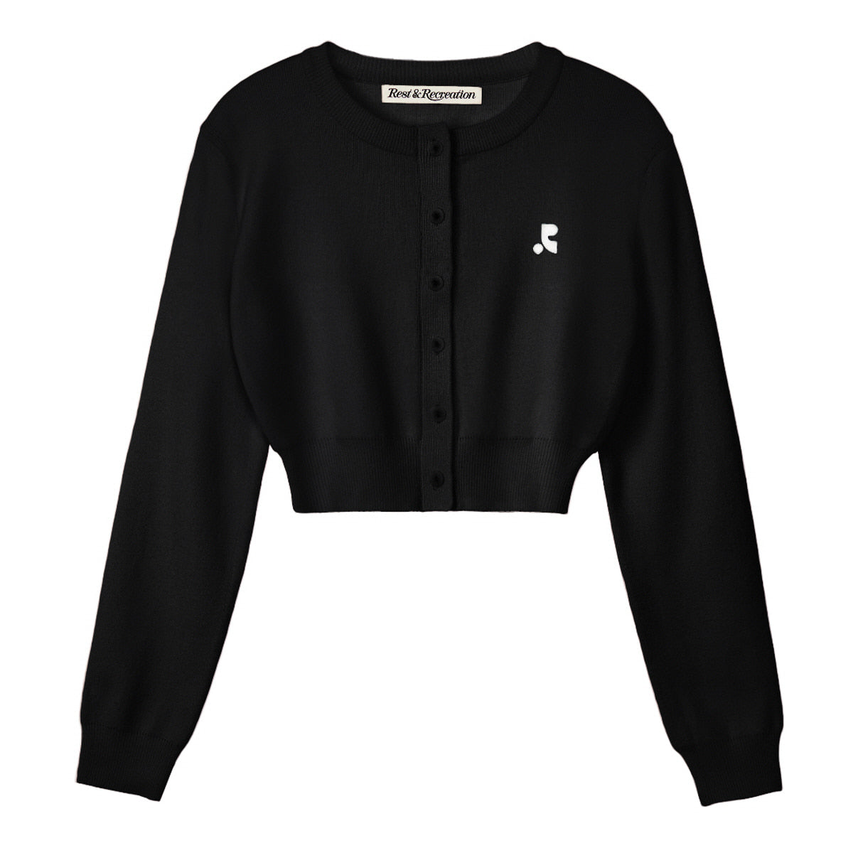 REST & RECREATION RR Cropped Knit Cardigan (3 Colors): Stylish and  