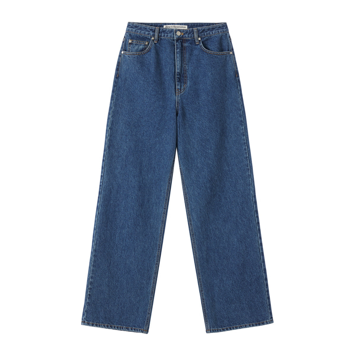 REST & RECREATION -  RR WIDE JEANS（ 2 colour）