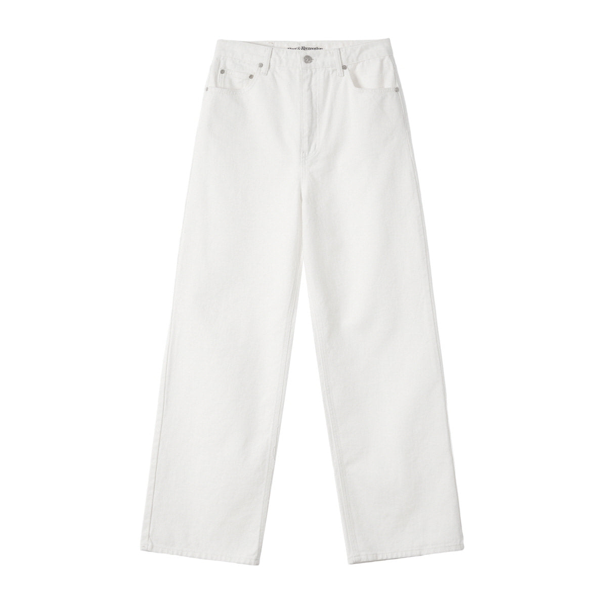 REST & RECREATION -  RR WIDE JEANS（ 2 colour）