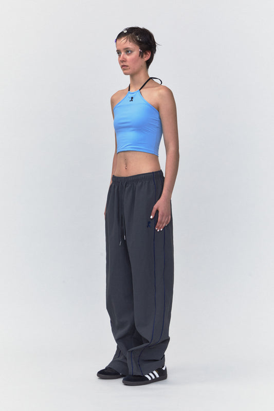 REST & RECREATION -  RR TRIM TRACK PANTS  ( 2 COLOUR )