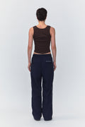 REST & RECREATION -  RR TRIM TRACK PANTS  ( 2 COLOUR )