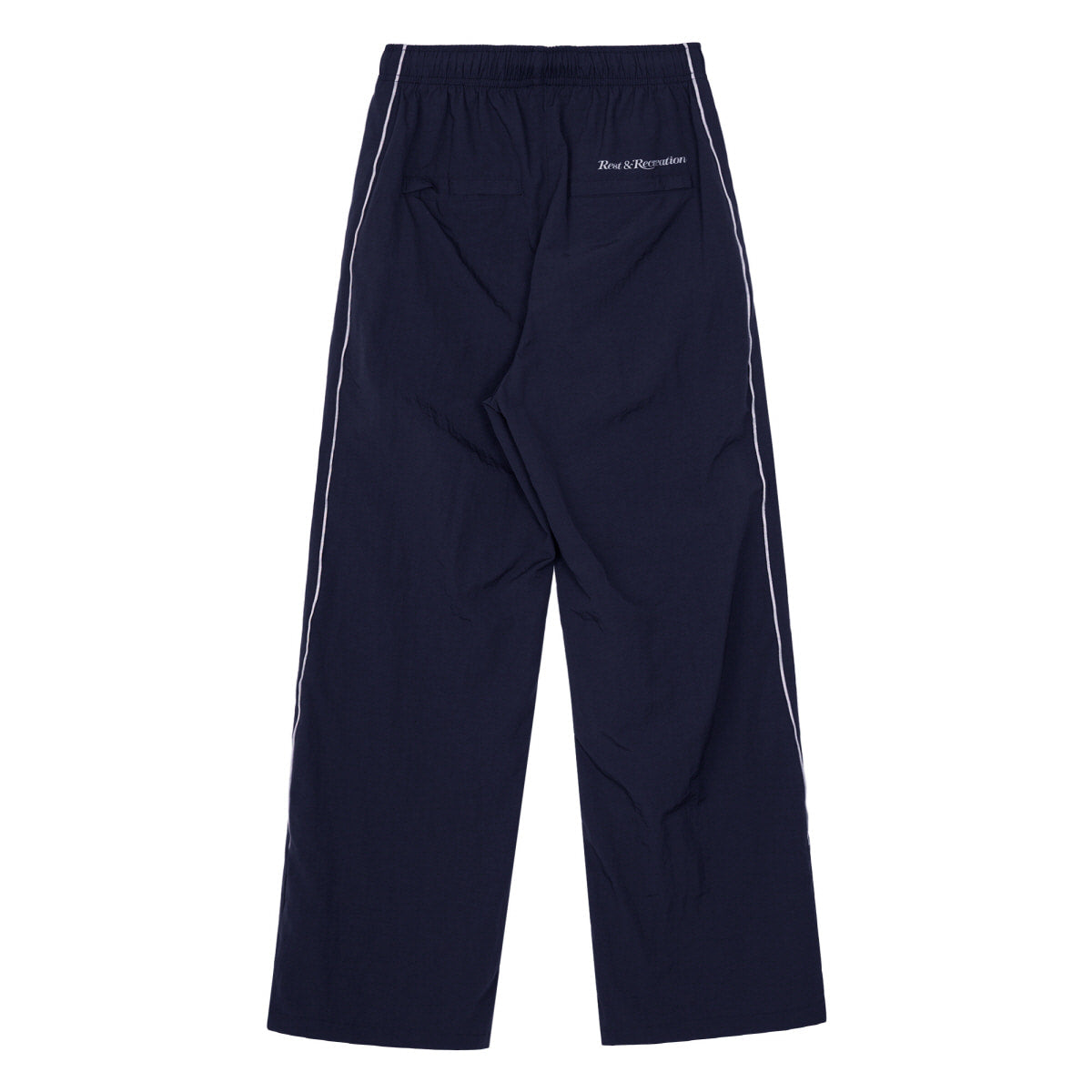 REST & RECREATION -  RR TRIM TRACK PANTS  ( 2 COLOUR )