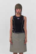 REST & RECREATION -  RR COLORATION SLEEVELESS TOP（ 3 colour）