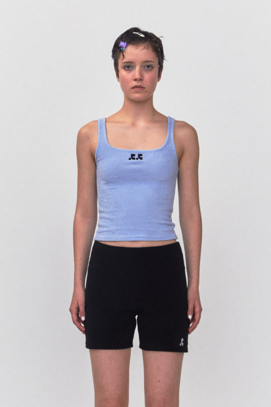 REST & RECREATION -  RR TERRY TANK TOP（ 3 colour）