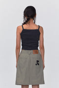 REST & RECREATION -  RR ARROW POINT SLEEVELESS TOP（ 4 colour）