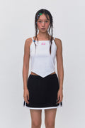 REST & RECREATION -  RR ARROW POINT SLEEVELESS TOP（ 4 colour）