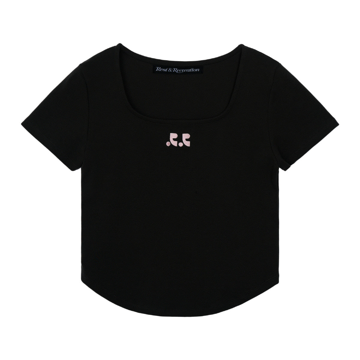 REST & RECREATION -  RR SQUARE NECK TOP（ 5 colour）